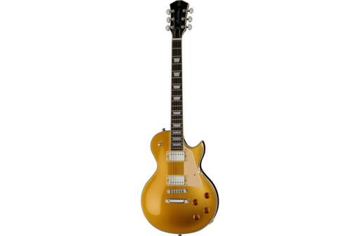 GUITARE ELECTRIQUE LARRY CARLTON SIRE L7 GOLDTOP