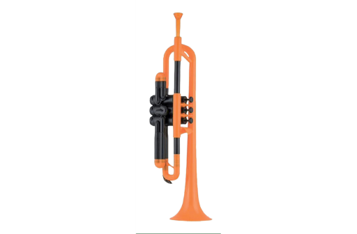 TROMPETTE PTRUMPET PLASTIQUE ORANGE