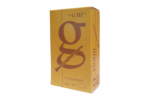 BOITE ANCHES CLARINETTE SIB GLOTIN G III N°2