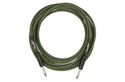 CABLE GUITARE JACK/JACK FENDER JOE STRUMMER 4 M VERT