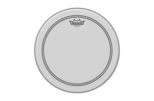 PEAU REMO POWERSTROKE 3 AMBASSADOR 14" SABLEE BLANC