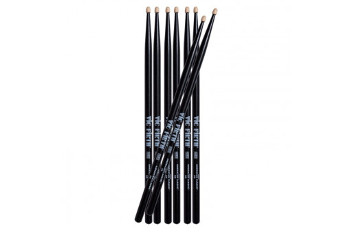 PACK BAGUETTES BATTERIE VIC FIRTH AMERICAN CLASSIC HICKORY 5A