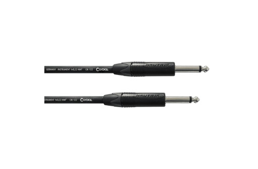 CABLE GUITARE JACK/JACK 6 M CORDIAL