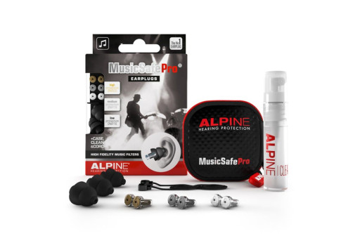 BOUCHONS D'OREILLES ALPINE MUSICSAFE PRO