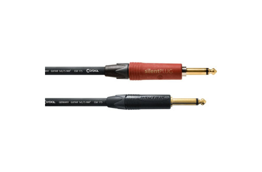 CABLE GUITARE CORDIAL 3M CSI3PP-SILENT