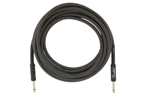 CABLE GUITARE JACK/JACK 4,5 M FENDER TWEED GRIS