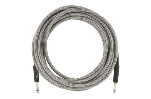 CABLE GUITARE JACK/JACK 5,5 M FENDER TWEED BLANC