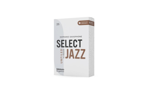 BOITE 10 ANCHES SAXOPHONE SOPRANO D'ADDARIO ORGANIC SELECT JAZZ N°2 S