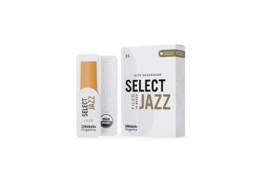 BOITE 10 ANCHES SAXOPHONE ALTO D'ADDARIO ORGANIC SELECT JAZZ N°2 H