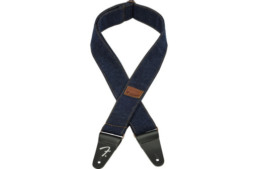 SANGLE GUITARE FENDER X WRANGLER DENIM STRAPS