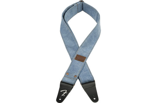 SANGLE GUITARE FENDER X WRANGLER DENIM STRAPS