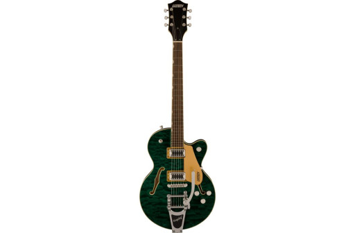 GUITARE GRETSCH ELECTROMATIC CENTER BLOCK JR. SINGLE-CUT G5655T-QM