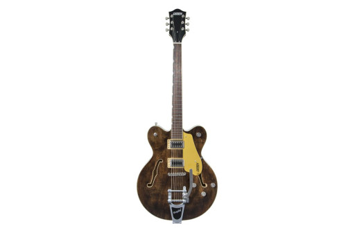 GUITARE GRETSCH BLOC CENTRAL ELECTROMATIC A DOUBLE COUPE G5622T