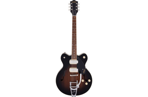 GUITARE GRETSCH BLOC CENTRAL STREAMLINER P90 A DOUBLE COUPE G2622T-P90