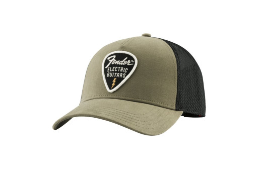 CASQUETTE FENDER SNAP BACK PICK PATCH HAT