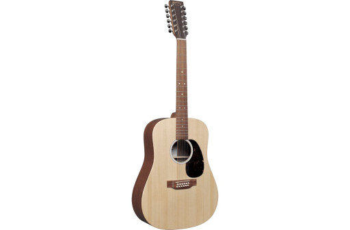 GUITARE ELECTROACOUSTIQUE MARTIN DREADNOUGHT D-X2E-12