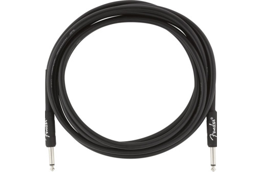 CABLE GUITARE JACK/JACK 3 M FENDER NOIR