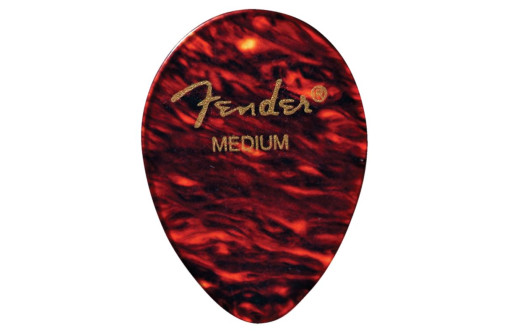 PACK 12 MEDIATORS FENDER CLASSIQUES EN CELLULOID 354