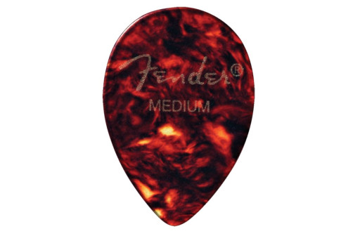 PACK 12 MEDIATORS FENDER CLASSIQUES EN CELLULOID 358