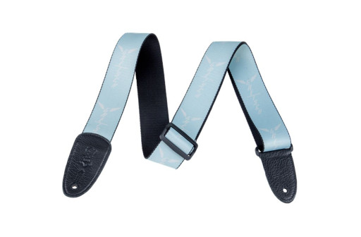 SANGLE GUITARE GRETSCH WING LOGO PATTERN STRAPS