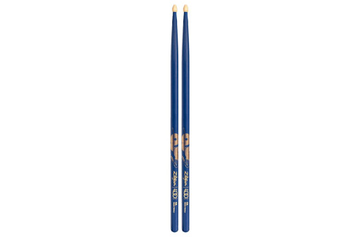 PAIRE BAGUETTES BATTERIE ZILDJIAN 5A ACORN BLEU