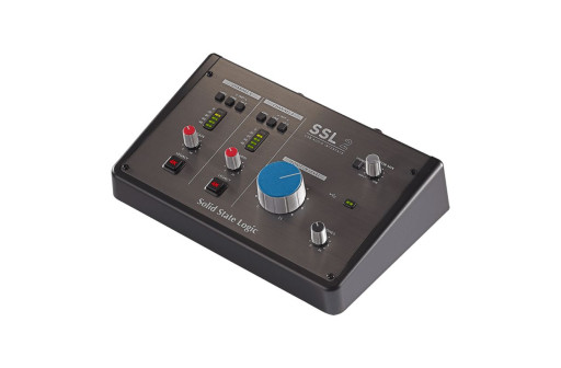 INTERFACE USB AUDIO SOLID STATE LOGIC SSL2