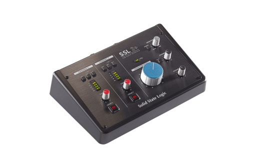 INTERFACE USB AUDIO SOLID STATE LOGIC SSL2+