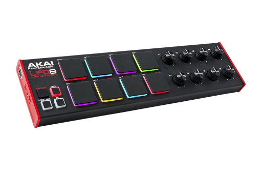 CONTROLEUR AKAI LPD8MK2