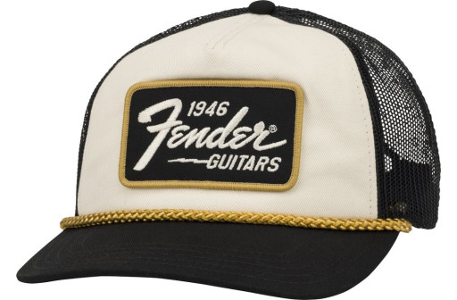 CASQUETTE A GALON DORE FENDER 1946