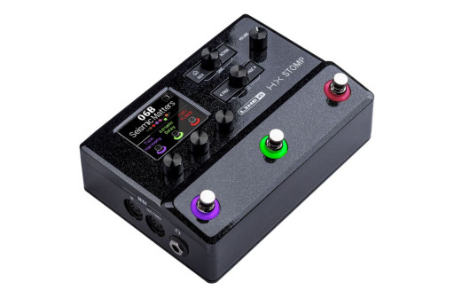 MULTI EFFETS GUITARE LINE 6 HX STOMP