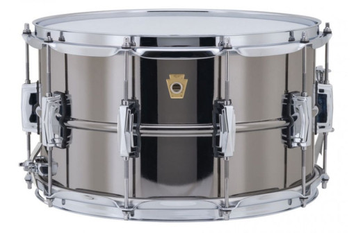 CAISSE CLAIRE DE BATTERIE LUDWIG BLACK BEAUTY 14 X 8"