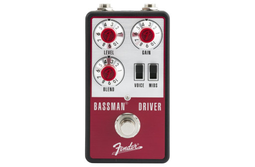 PEDALE FENDER PILOTE BASSMAN