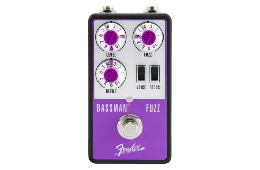 PEDALE FENDER FUZZ BASSMAN