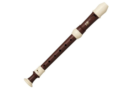 FLUTE A BEC SOPRANO UT YAMAHA YRS 322 B FINITION BOIS DE ROSE