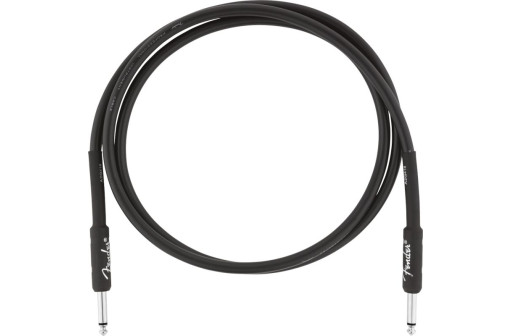 CABLE GUITARE JACK/JACK FENDER SERIE PROFESSIONNELLE 1,5 M