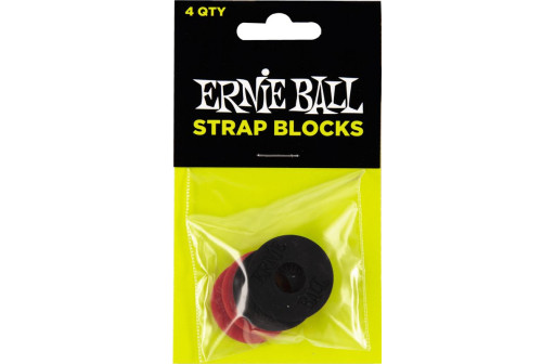 PACK 4 STRAP BLOCKS ERNIE BALL AEB 4603