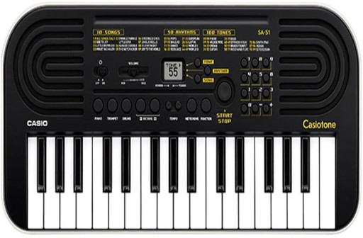 CLAVIER PORTABLE CASIO SA 51 - 32 MINI TOUCHES