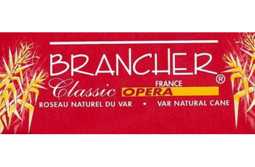 BOITE ANCHES SAXOPHONE BARYTON BRANCHER CLASSIC  N°2