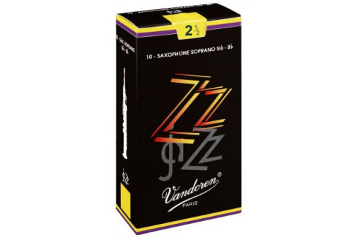 BOITE ANCHES SAXOPHONE SOPRANO VANDOREN ZZ N°2 1/2