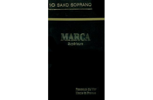 BOITE ANCHES SAXOPHONE SOPRANO MARCA SUPERIEURE N°1 1/2