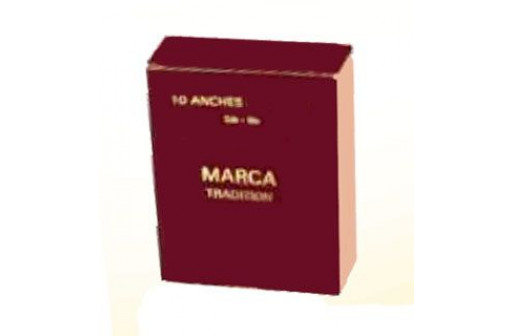 BOITE ANCHES SAXOPHONE ALTO MARCA TRADITION N°1 1/2