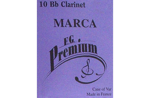 BOITE ANCHES CLARINETTE SIB MARCA PREMIUM N°1 1/2