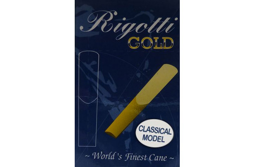 BOITE ANCHES CLARINETTE SIB RIGOTTI GOLD CLASSIC N°2 LIGHT