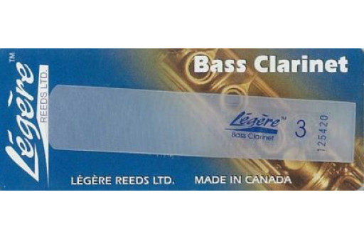 ANCHE CLARINETTE BASSE LEGERE CLASSIC N°3