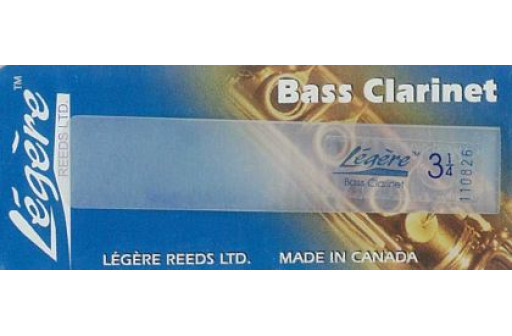 ANCHE CLARINETTE BASSE LEGERE CLASSIC N°3 1/4