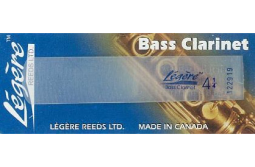 ANCHE CLARINETTE BASSE LEGERE CLASSIC N°4 1/4