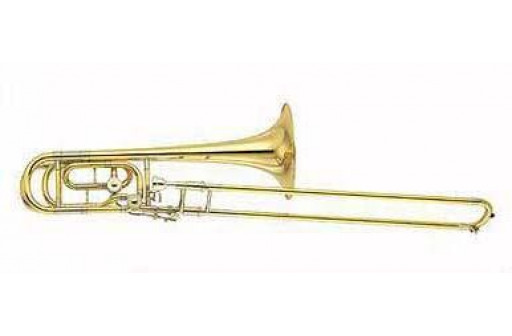 TROMBONE BASSE SIB/FA/RE YAMAHA XENO YBL 822 G