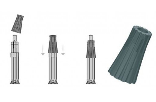 ADAPTATEUR HAUTBOIS POUR STAND FF SM 23