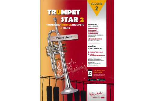 TRUMPET STAR 2 + AUDIO EN TELECHARGEMENT