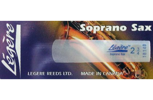 ANCHE SAXOPHONE SOPRANO LEGERE CLASSIC N°2 3/4